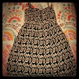 Austin Boutique print dress small